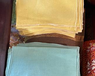 Vintage Table Linen