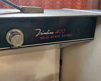 Portable General Electric Trimline 400 Solid State Stereo