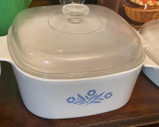 Large Corningware Pot W/ Glass Lid