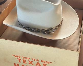 Vintage "Sunday Best" Hat By Texas Hatters