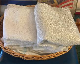 Assorted Table Linen