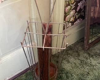 Vintage Mid-Century Modern Umbrella Holder