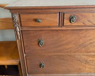 Antique Wooden Dresser