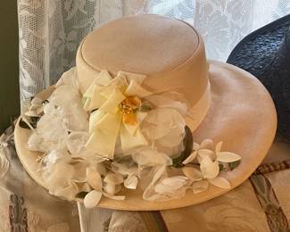 Vintage "Sunday Best" Hat Collection