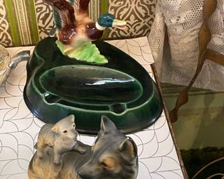 Vintage Duck Ashtray