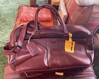 Vanderbilt Leather Carrying Bag