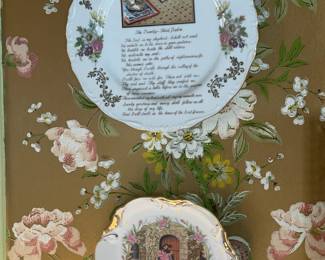 Religious Hanging Plates