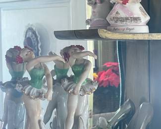 Vintage Ballerina Figurines