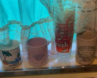 Vintage Crush Cups