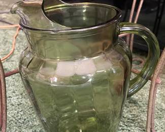 Green Pitcher