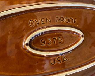 Vintage Fish Pottery Plate (U.S.A.)