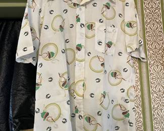 Vintage Men's Dress, Casual, & Tuxedo W/ Ruffle Insert Shirts