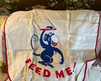 Vintage Character Bibs