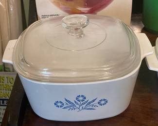 Large Corningware Pot W/ Glass Lid