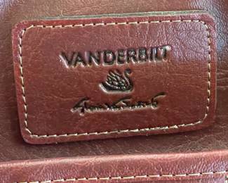 Vanderbilt Leather Carrying Bag