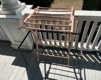 Vintage Clothing Drying Rack
