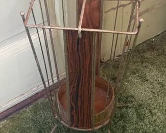 Vintage Mid-Century Modern Umbrella Holder