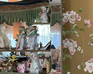 Vintage Mirrored Wall Shadowbox