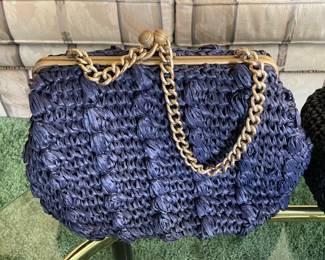 Vintage Wicker Handbag
