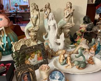 we have several mermaid collections