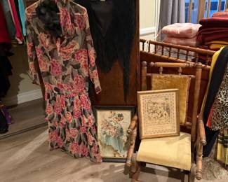 20s Chifferobe child rocker 