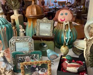 misc frames and decor decanters
