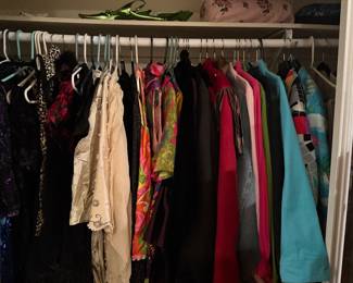 closet full of great vintage 