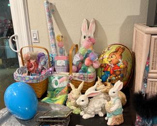 Easter comes next ...