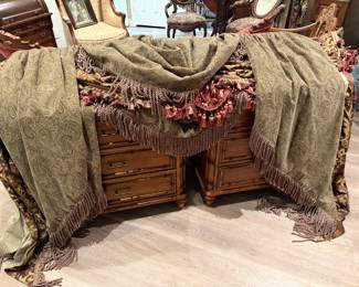 custom drapes ..