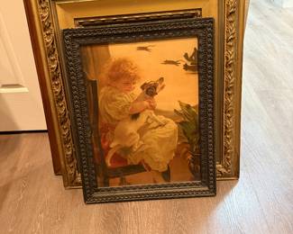 lots of rare dog prints 