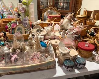 baskets and Christmas