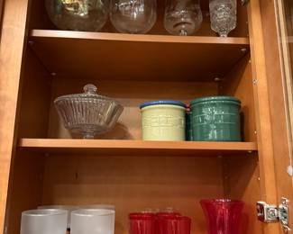 decor glassware
