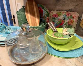 dishes