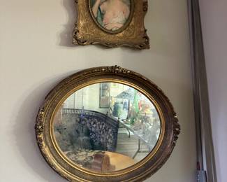 great gilded mirror 