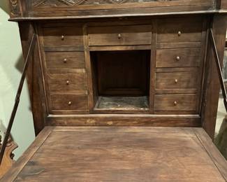 drop front of secretary