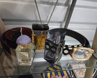 Cartier and other perfumes
