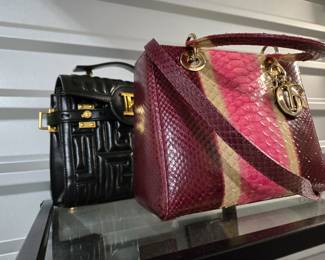 Dior and Balmain