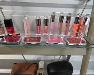Dior and Chanel makeup