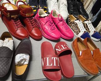 Many mens luxury shoes