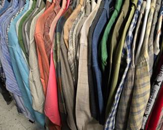 New mens shirts from Italy Armani zegna brioni etc
