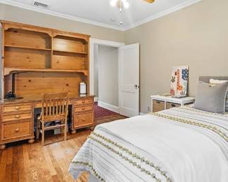 Go To Your Room custom made desk with hutch