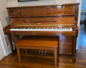 Boston/Steinway Upright Piano - Pristine Condition