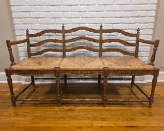 Vintage Rush seat bench