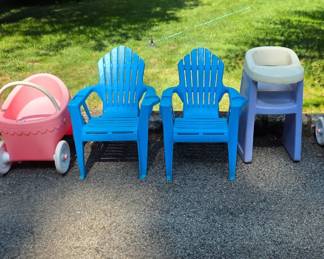 Vintage Little Tikes items