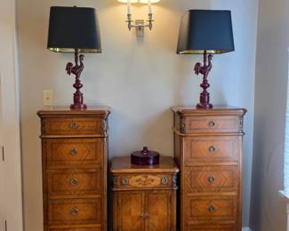 Vintage French Louis XVI bedroom pieces