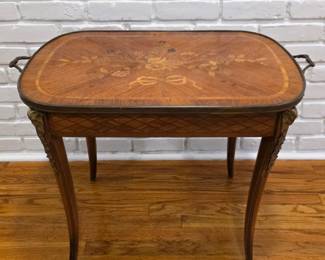 Antique French Tray style table