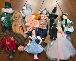 Gladys Boalt ornaments