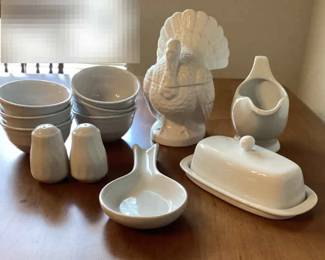 Main Stays Spoon Holder Simple Dining Butter Dish Williams Sonoma Turkey Tureena