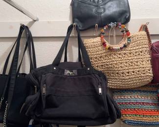 Vintage Purses Various Colors Sizes And Material