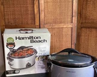 Hamilton Beach Delux 6QT Slow Cooker